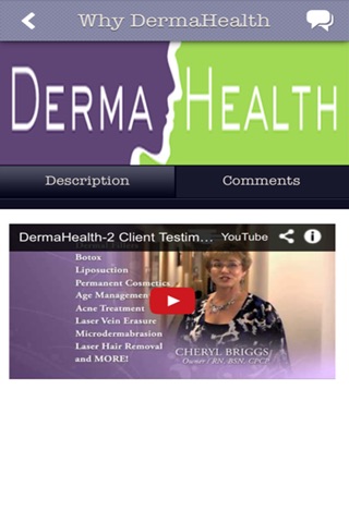 DermaHealth Laser & Skin Care Clinic screenshot 4