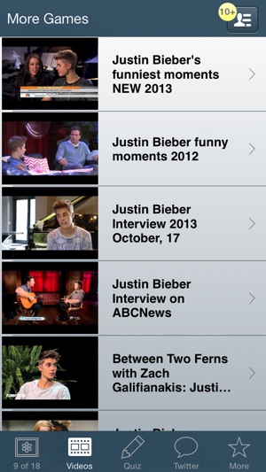 Ultimate Fan Club - Justin Bieber Edition(圖2)-速報App