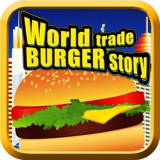 A Giant World Trade Burger Stacker