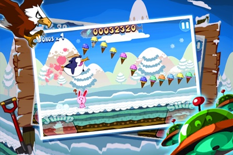 Dash! Dash! Pengy EX Free screenshot 4