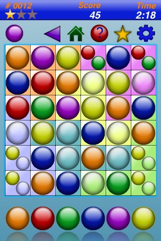 Sudoku Colors screenshot 2