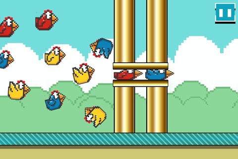 Flattening The Chicken Game For Bird Free Games screenshot 4