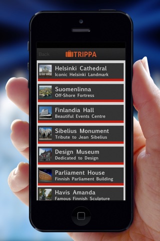 Trippa Helsinki screenshot 2