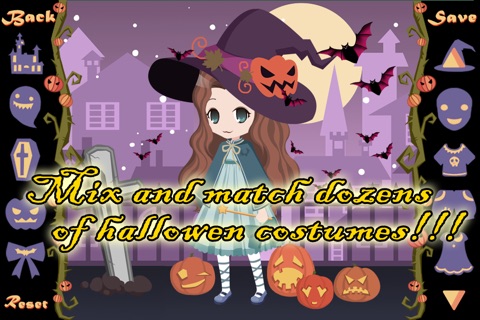 Halloween Dress Up ! screenshot 4