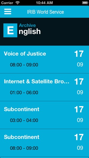 IRIB World Service(圖4)-速報App
