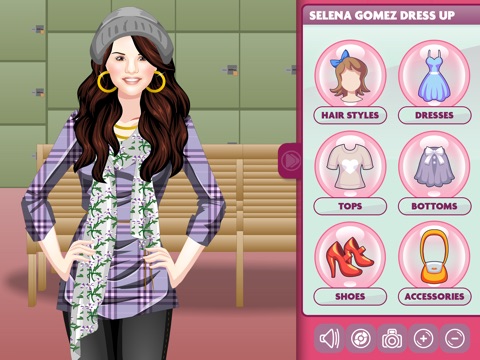 Celeb Dress Up - Selena Gomez Edition screenshot 3