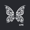 TribalCam Lite - minimalistic elegant silhouettes superimposed on your precious moments