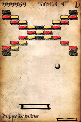 Paper Breaker Lite screenshot 3