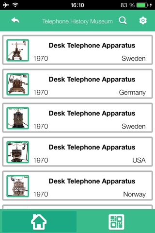 Музей истории телефона screenshot 2