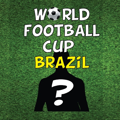 World Football Cup Brazil - Name the Player iOS App