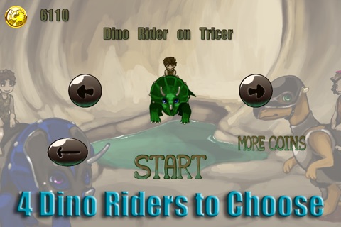 Battle Dinosaur Riders Multiplayer screenshot 2