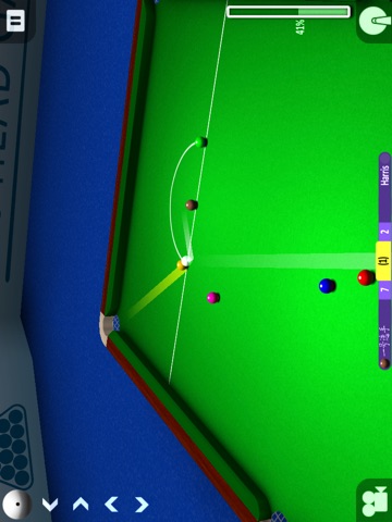 International Snooker HD (中文) screenshot 4