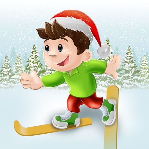 Ski Speed Snow Sport Saga : The Winter Fun Cold Mountain - Free Edition icon