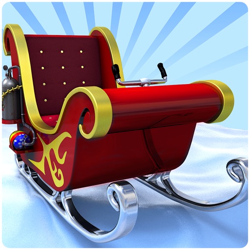 Pimp Santa's Sleigh Icon