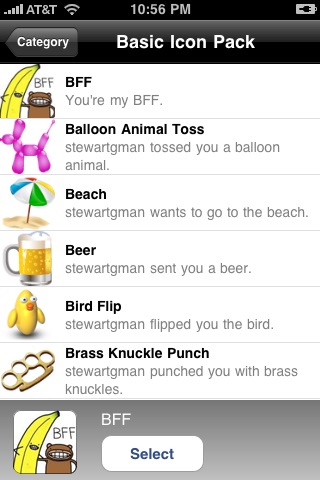 iGotChat Messenger (Chat, Group Chat, Free Text, SMS, MMS, Poke) screenshot-3