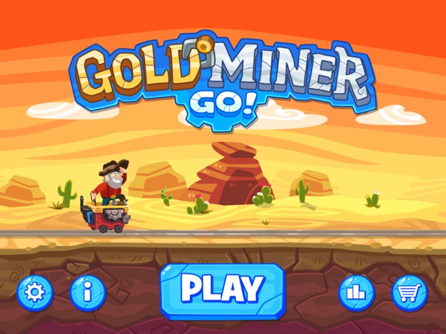 Gold Miner Go! HD(圖1)-速報App