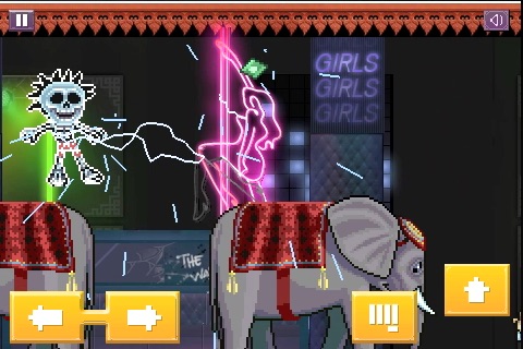 Monkey vs Chow screenshot 4