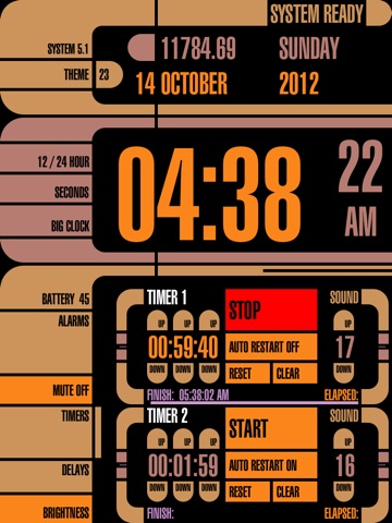 Clock Tacular screenshot 4