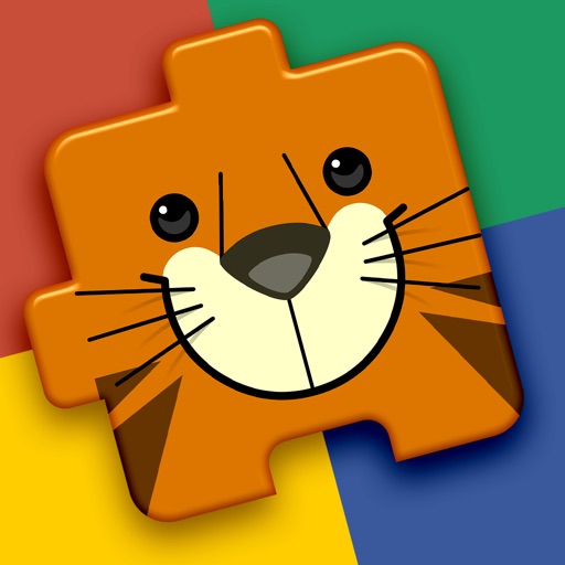 Ba Zoo -  Jigsaw Puzzles & Animal Animations Icon