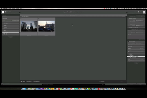 Tuto Lightroom 4 screenshot 3