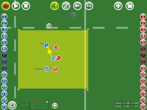 RugbyCoach3D Light screenshot 4