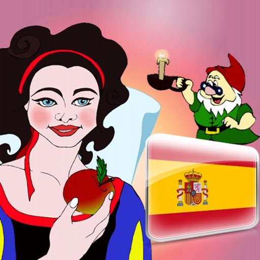 Snow White - Spanish for kids Icon