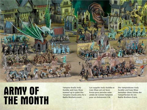 Warhammer: Visions - the monthly magazine from the creators of White Dwarf screenshot 2