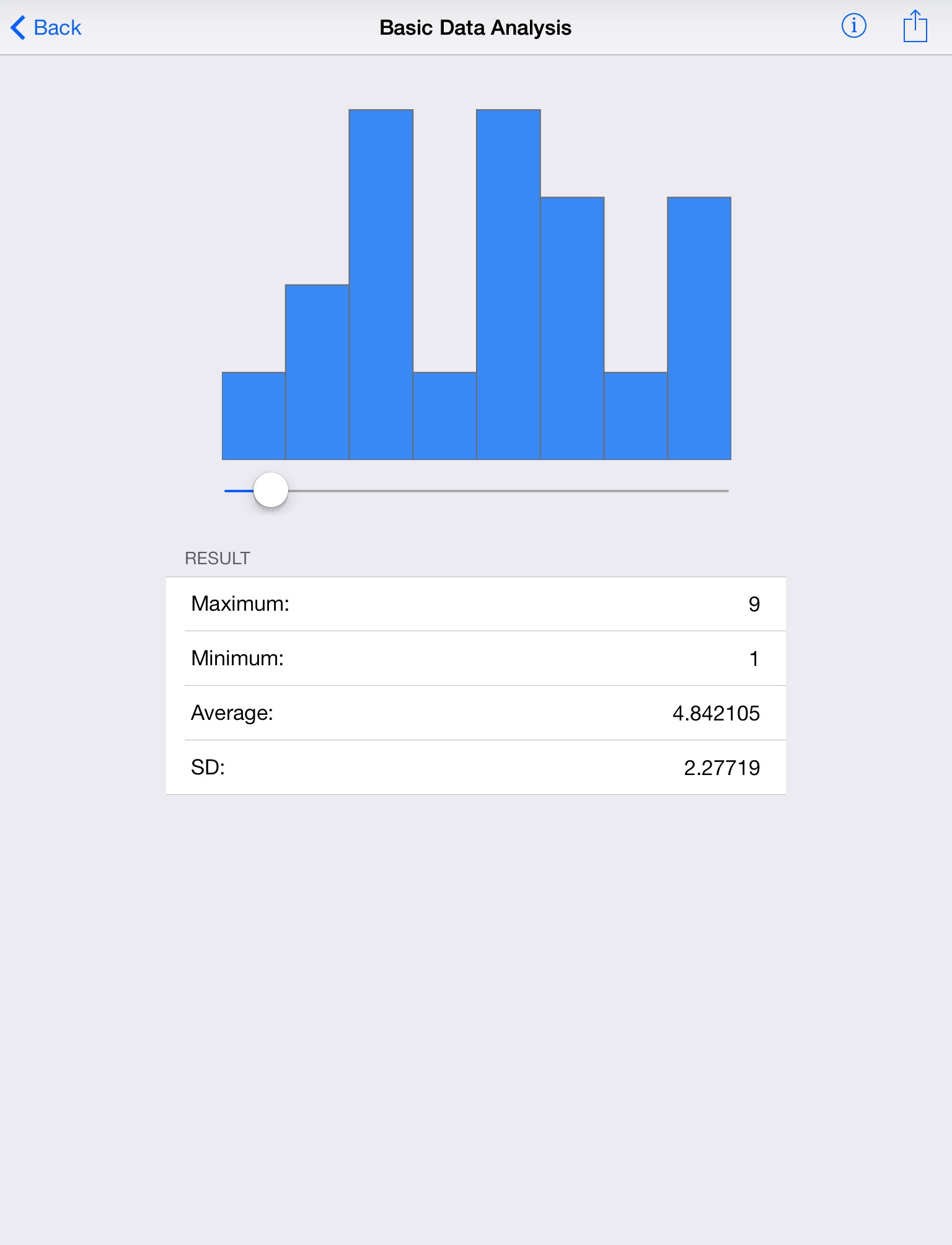 StatsMate For iPad screenshot 3