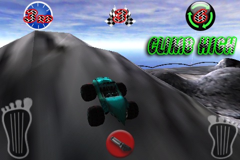 Burning Tracks Premium Off Road Racing screenshot 4