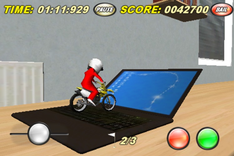 Toy Stunt Bike 2 (Free) screenshot-3