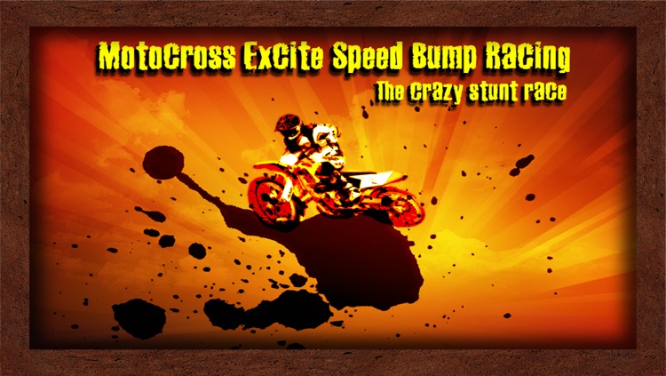 Motocross Excite Speed Bump Racing : The crazy stunt race - Free Edition