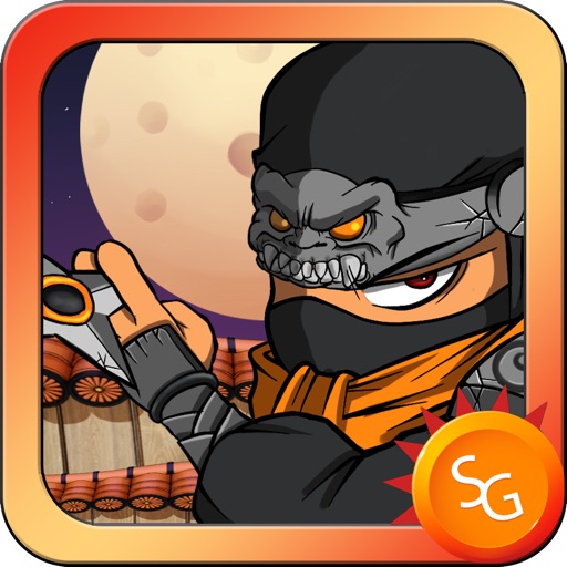 A Rooftop Ninja Run PRO - Fearless Overkill of Real Iron Fist Against Turtle Fish Man Clan icon