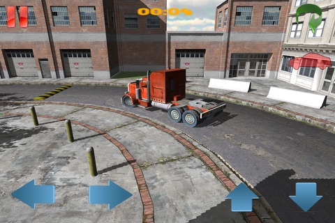A Truck Parking Test - Realistic Driving Simulation Free screenshot 2