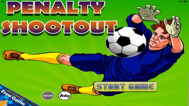 Penalty Shootout - Real Dream Soccer(圖1)-速報App