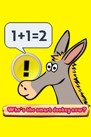 Smart Donkey Math Lightning Challenge screenshot 2