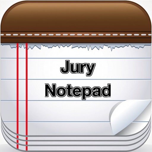 Jury Notepad