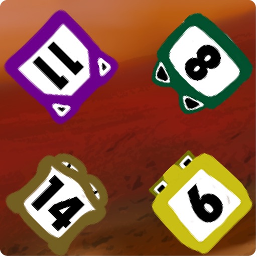 Martian Math iOS App