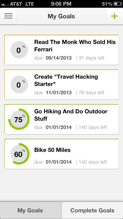 Smart Goals - Goal Setting, Bucket List, Habit Tracking screenshot-4