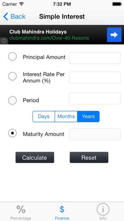 Percentage Calculator 2014 Free