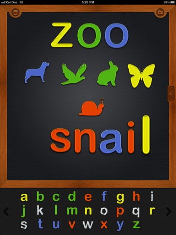 Magnetic Alphabets, Numbers, Maths & Shapes for Kids screenshot 3