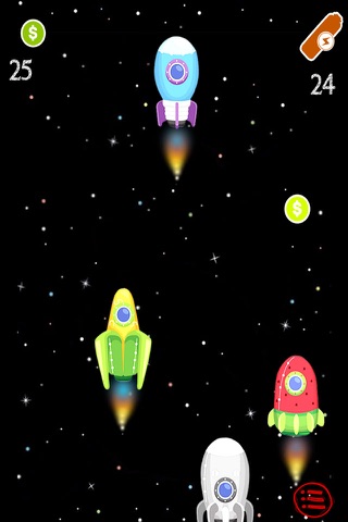 Space Race Rocket - Top Run Flight Game screenshot 2
