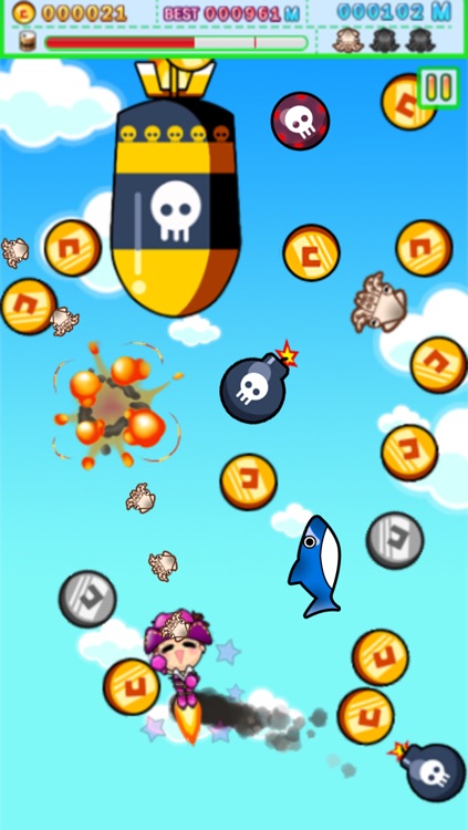 Flying G-girl screenshot-3
