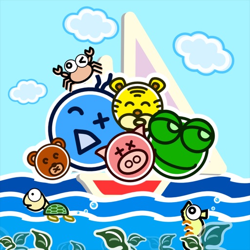 Bubble Fans - in the sea icon