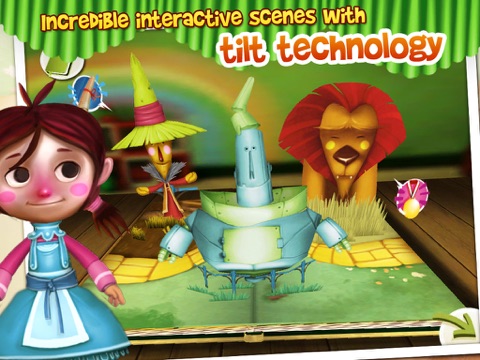 The Wizard of Oz: Interactive 3D Pop Up Book screenshot 2