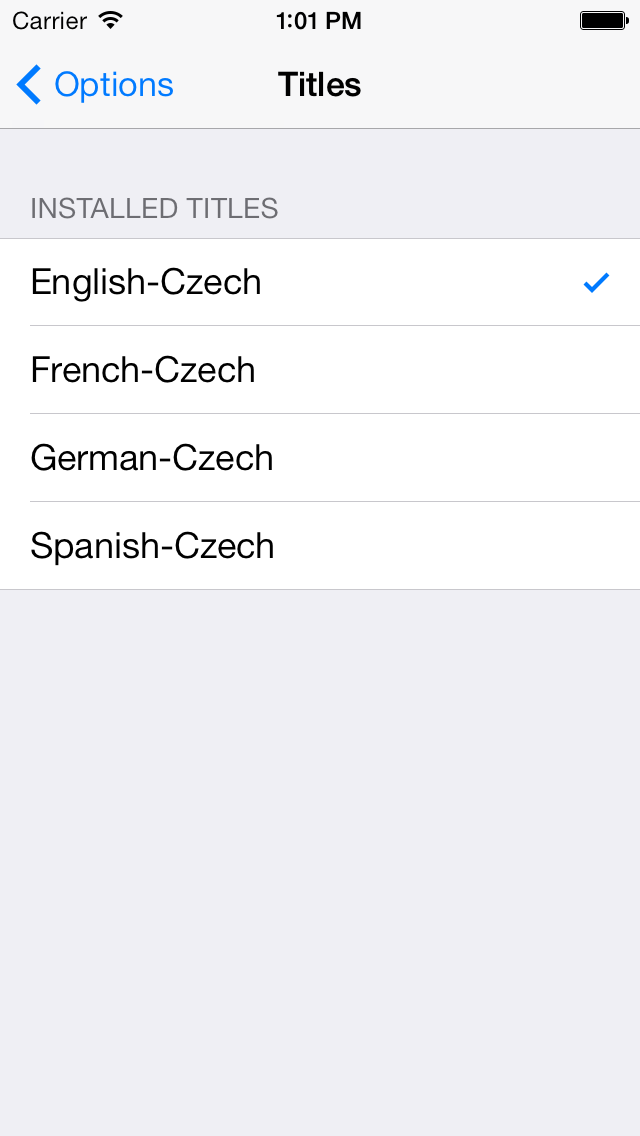 Lingea Multi Dictionary 4 Czechのおすすめ画像2