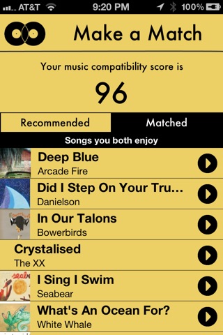 Tune Match screenshot 3