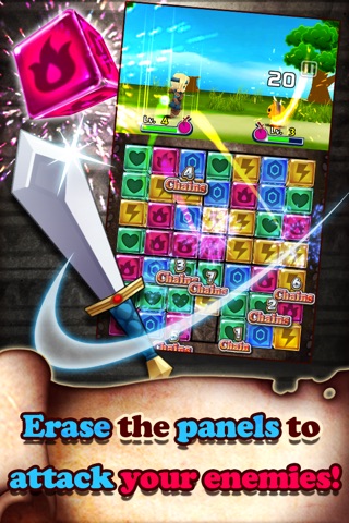 Puzzle Battler! screenshot 2