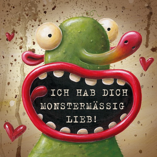 Ich hab dich monstermäßig lieb! Enhanced E-Book (for iPhone)