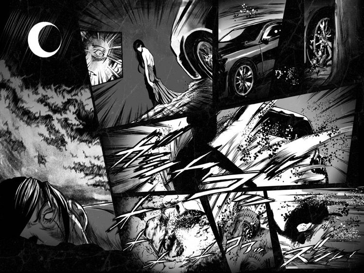 Scar Cinematic V1 : HD Graphic Novel screenshot-3