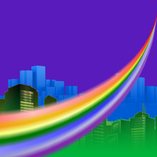 Rainbow Parkour icon